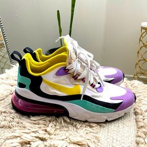 Nike Air Max 270 React Bright Violet